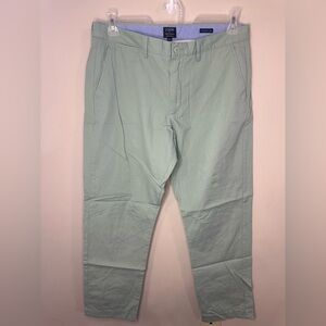 Womens j crew light green pants